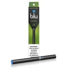 BLU E-CIGARETTE DISPOSABLE MENTHOL 5 PK
