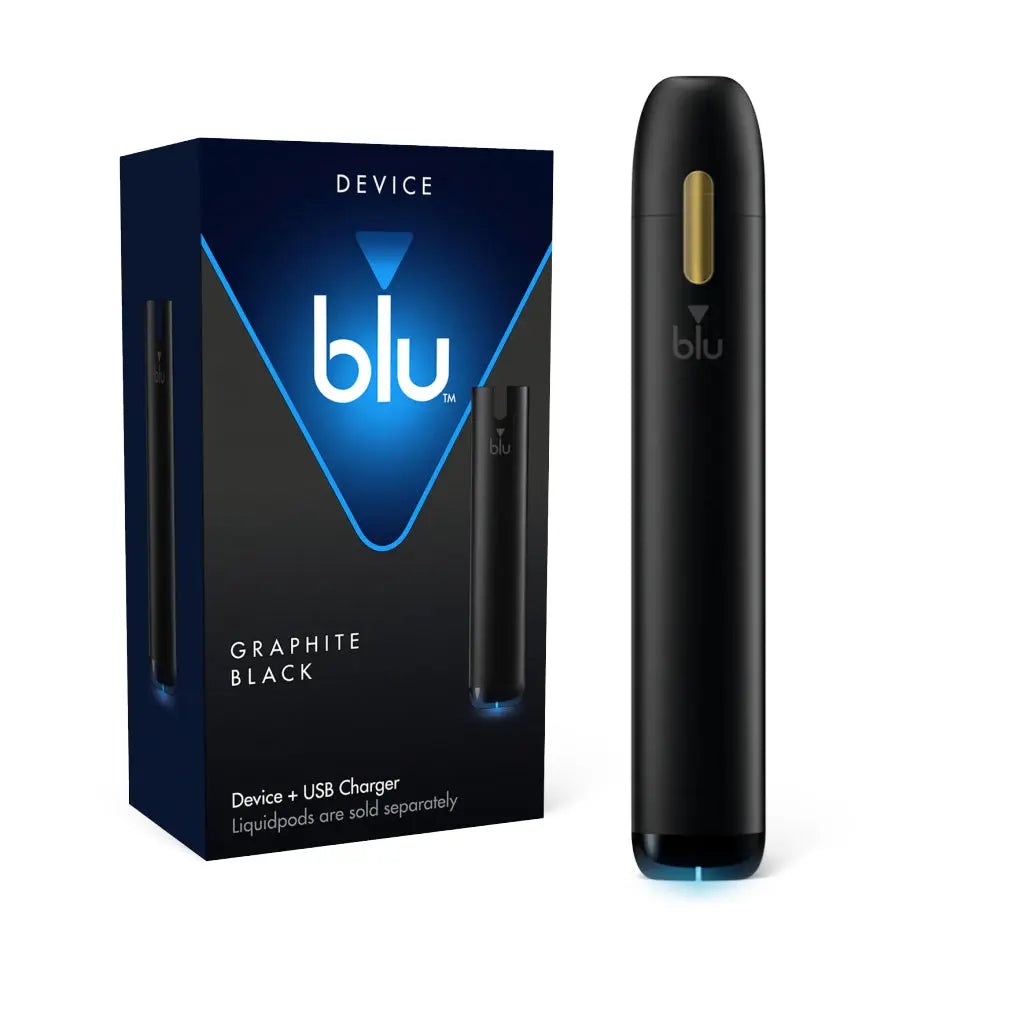 BLU PLUS+ RECHARGABLE KIT BLACK GRAPHITE
