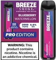 BREEZE PRO BLUEBRRY WATRMLON 10CT (FINAL SALE)
