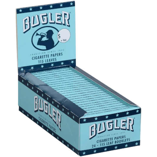 BUGLER CIGARETTE PAPERS 24CT