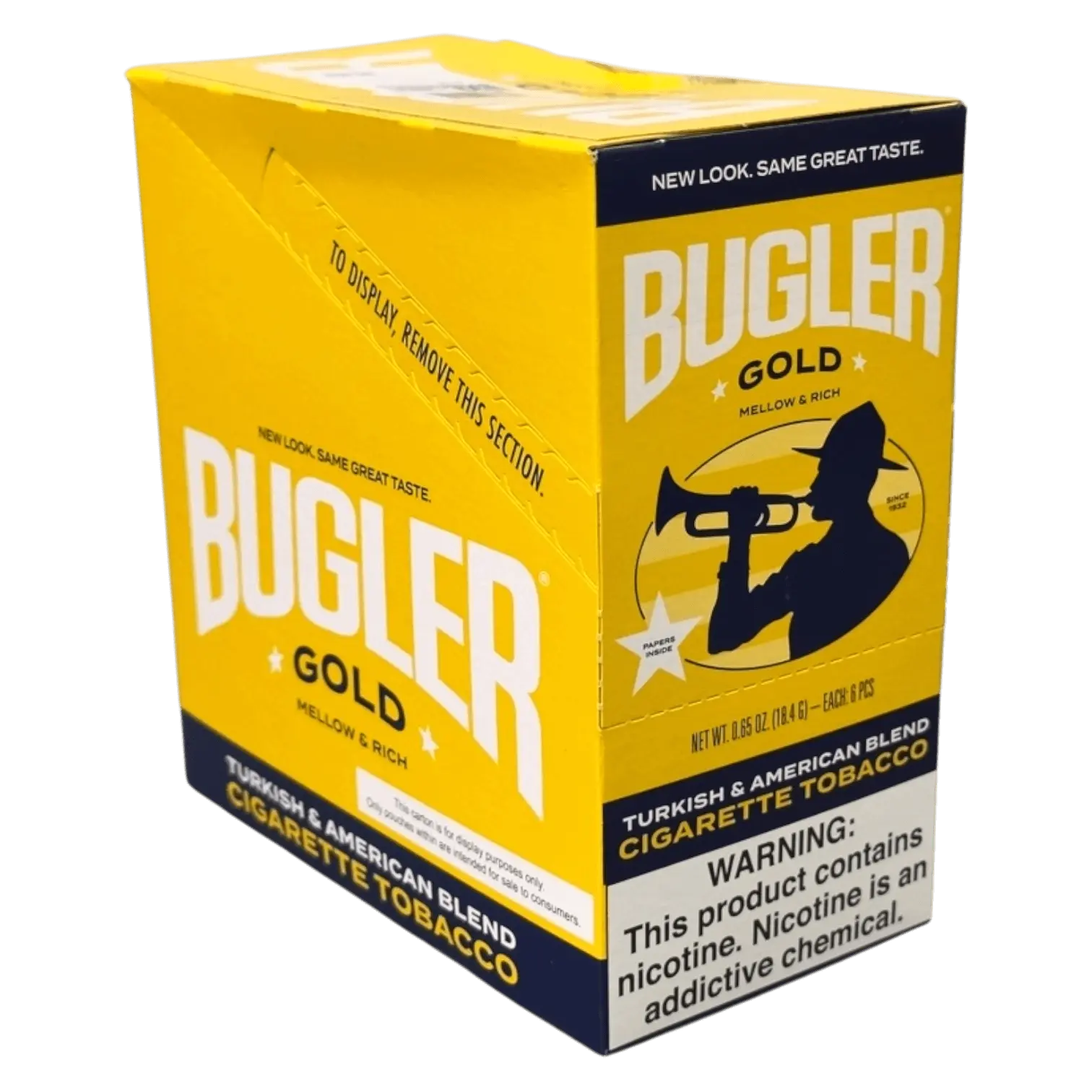 BUGLER POUCH GOLD 6CT