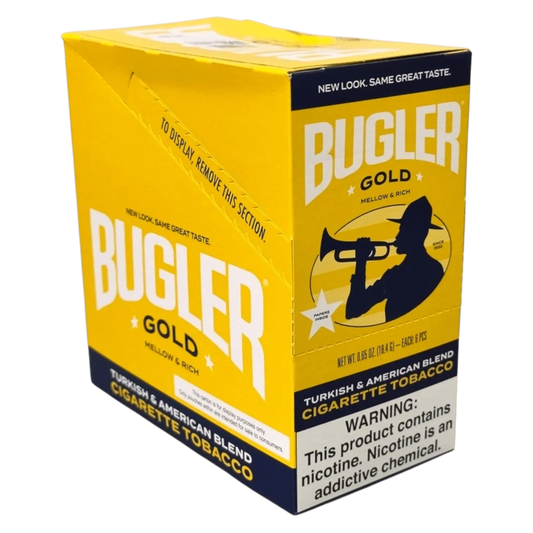 BUGLER POUCH GOLD 6CT