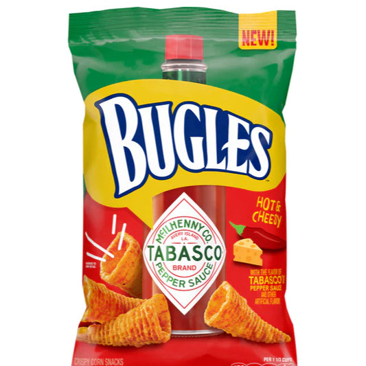 BUGLES TOBASCO 6/3OZ