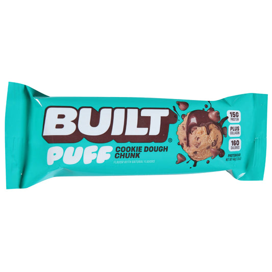 BUILT PROTEIN COOKIE DOUGH CHOCOLATE 12CT