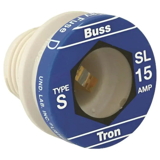 BUSS FUSE SL 15AMP 5/3PK - Chase Cash & Carry