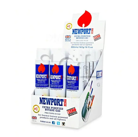 BUTANE NEWPORT 12CT - Chase Cash & Carry