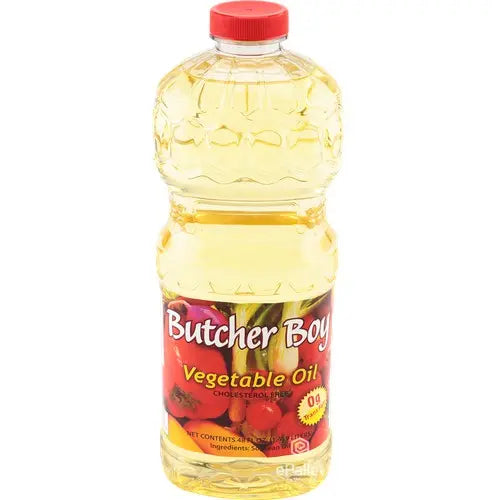 BUTCHER BOY VEGETABLE OIL 6/24OZ