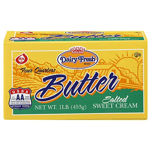 BUTTER REG 1LB