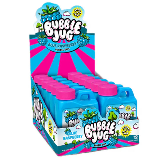 BUBBLE JUG BLUE RASPBERRY 12CT