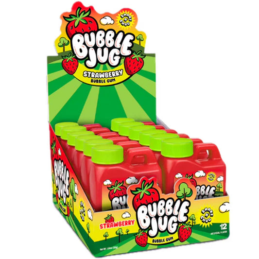 BUBBLE JUG STRAWBERRY 12CT