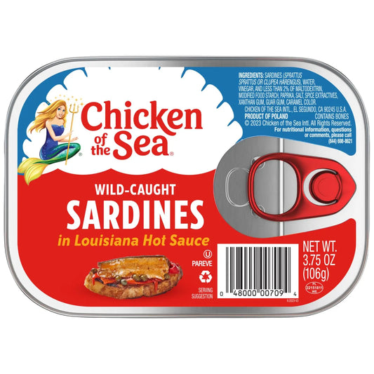 C.O.S SARDINES HOT 4.2OZ