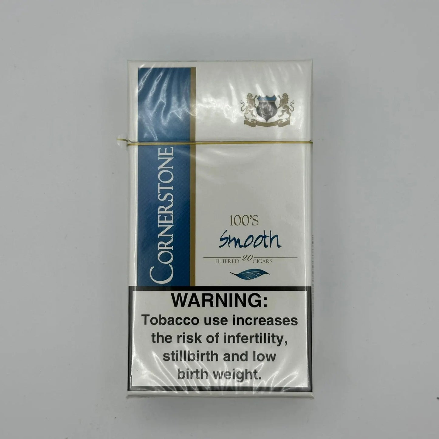 CORNERSTONE CIGARS 100'S SMOOTH 10 CT  