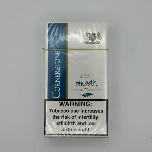CORNERSTONE CIGARS 100'S SMOOTH 10 CT  