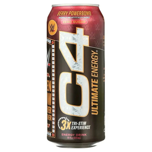 C4 Berry Power Bomb 12/16 OZ