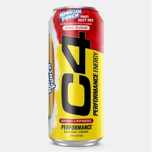 C4 Hawaiian Punch 12/16 OZ