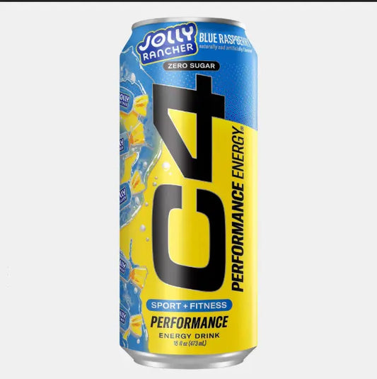 C4 Jolly Rancher Blue Raspberry 12/16 OZ
