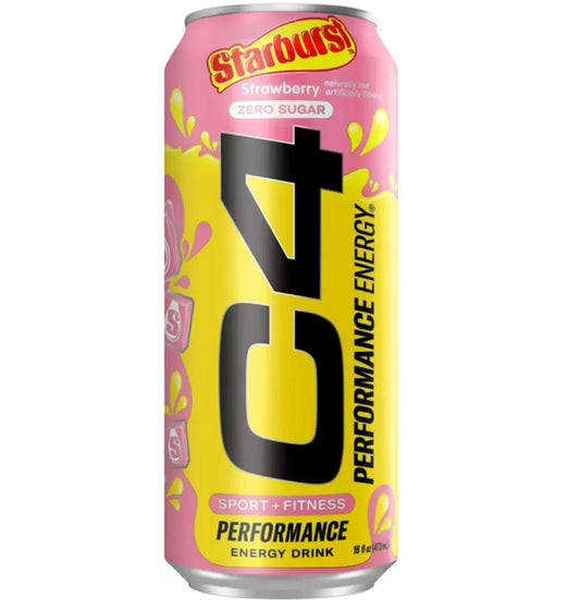 C4 Starburst Strawberry 12/16 OZ