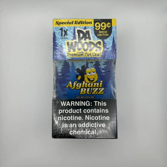Da Woods LL Afghani Buzz 20CT PP.99 - Chase Cash & Carry