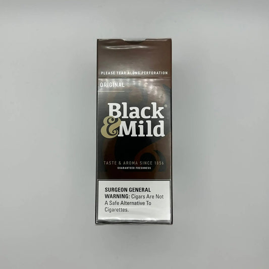 BLACK & MILD NICE PRICE ORIGINAL PT 25CT  