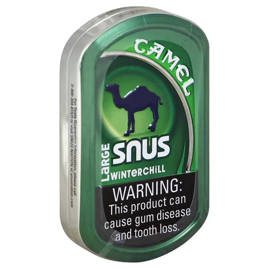 CAMEL SNUS WINTERCHILL 5CT