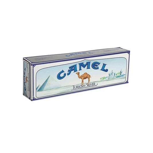 CAMEL TURK SILVER BX FSC