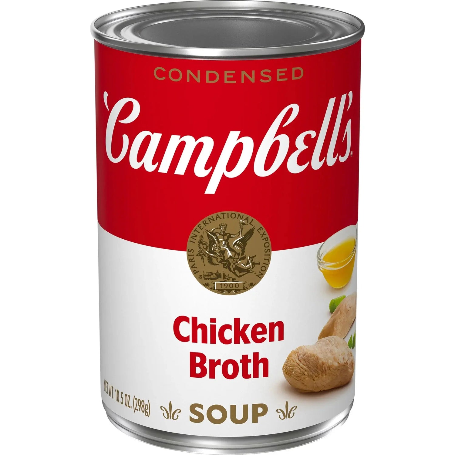 CAMPBELL'S CHICKEN BROTH 10.5OZ/6CT
