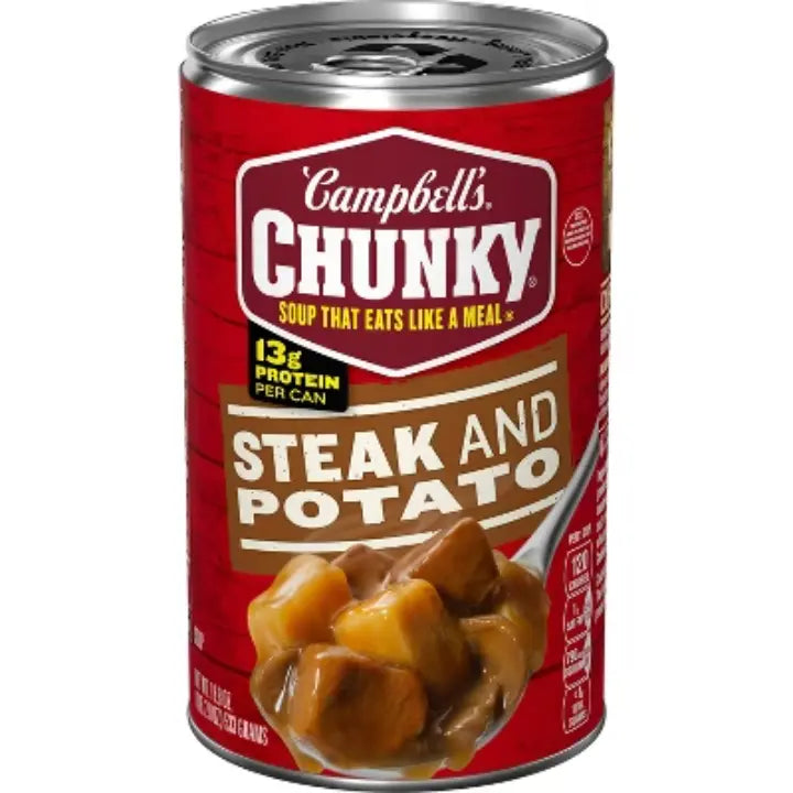 CAMP CHUNKY STEAK & POTATO 18.8OZ
