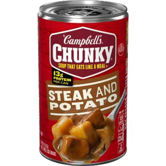CAMP CHUNKY STEAK & POTATO 18.8OZ