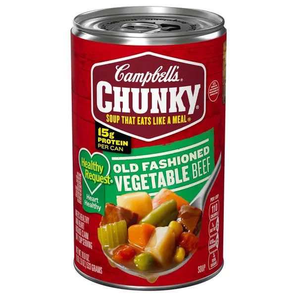 CAMP CHUNKY VEG & BEEF 18.8OZ