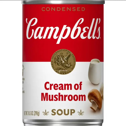 CAMP CREAM OF MUSHROOM SOUP 12/10.5 OZ