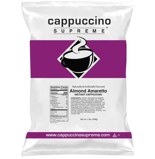 CAPPUCCINO ALMND AMRTO