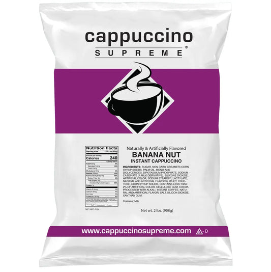 CAPPUCCINO BANANA NUT