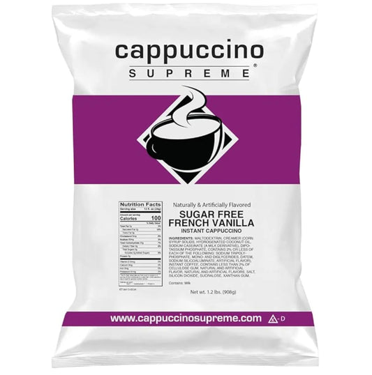 CAPPUCCINO FRENCH VANILLA