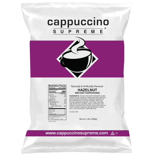 CAPPUCCINO HAZELNUT