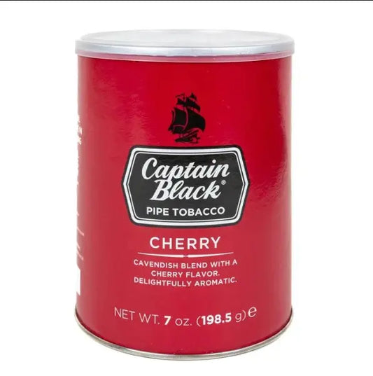 CAPTAIN BLK CAN CHERRY 7OZ