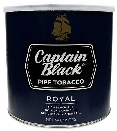 CAPTAIN BLK CAN ROYAL 12OZ