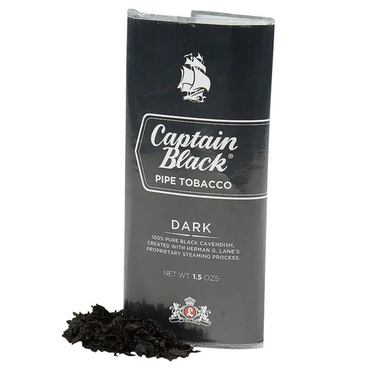 CAPTAIN BLK POUCH DARK 5CT