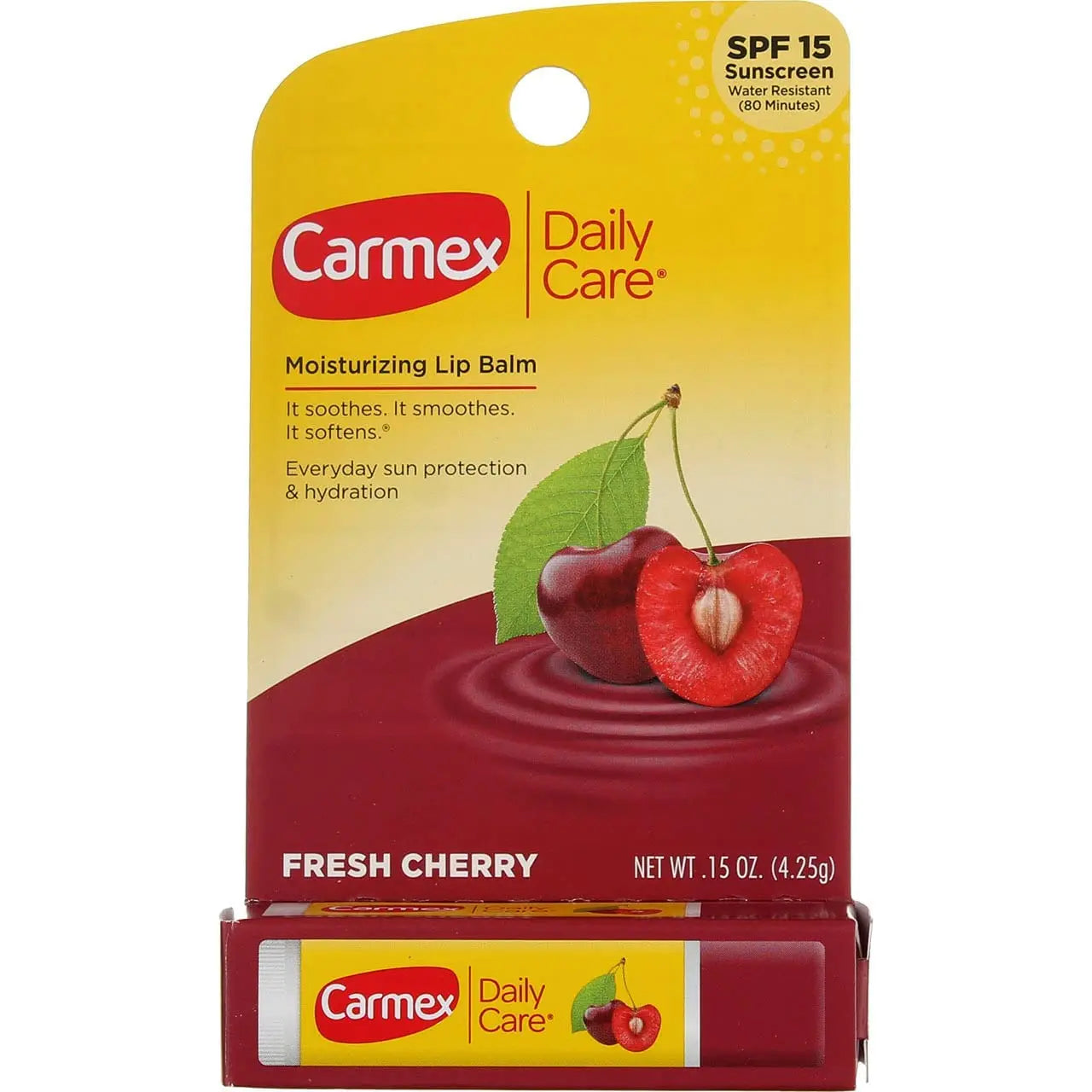 CARMEX CLICK STICK CHERRY 12 CT