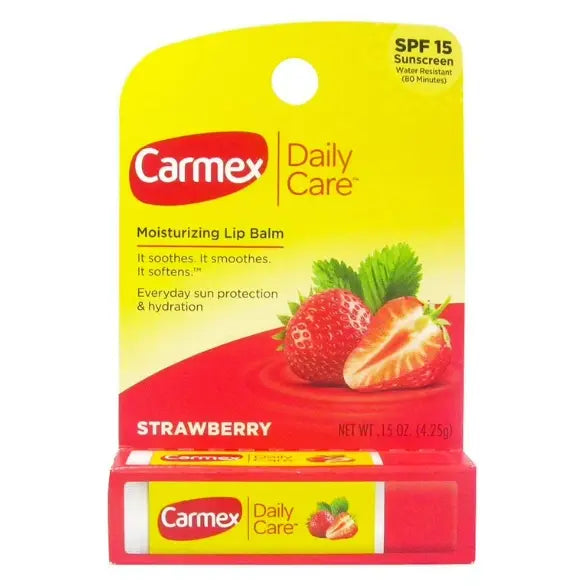 CARMEX CLICK STICK STRAWB 12 CT