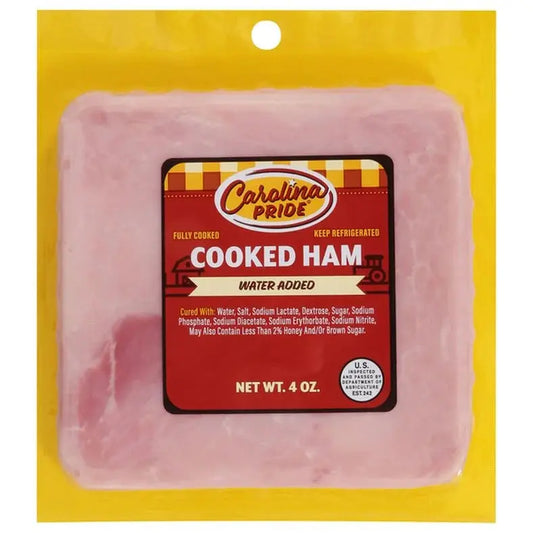 CAROLINA PRIDE COOKED HAM 6CT