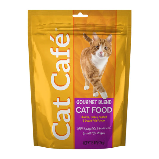 CAT CAFe BAG GOURMET BLEND 10/14OZ