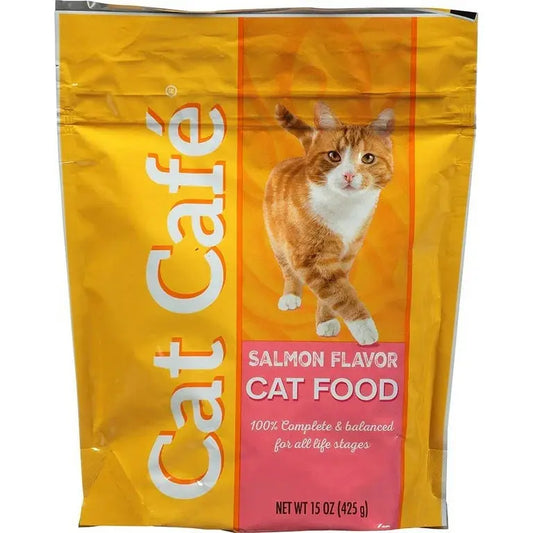 CAT CAFe BAG SALMON 10/14OZ
