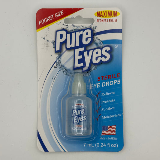 Pure Eyes Drops 12CT - Chase Cash & Carry