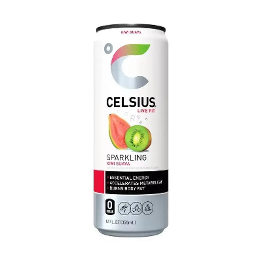 CELSIUS Kiwi Guava 12/12 OZ - Chase Cash & Carry