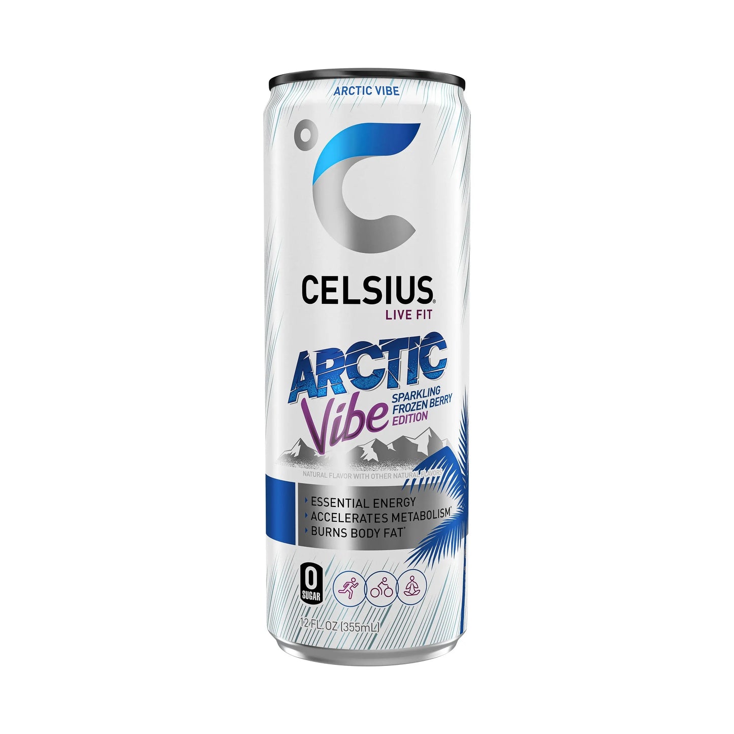 CELSIUS Arctic Vibe 12/12 OZ