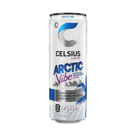 CELSIUS Arctic Vibe 12/12 OZ