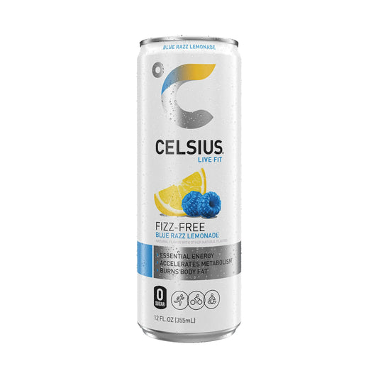 CELSIUS Blue-Razz Lemonade 12/12 OZ