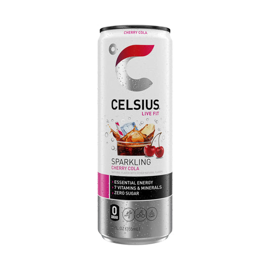 CELSIUS Cherry Cola 12/12 OZ