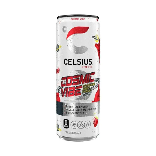 CELSIUS Cosmic Vibe 12/12 OZ
