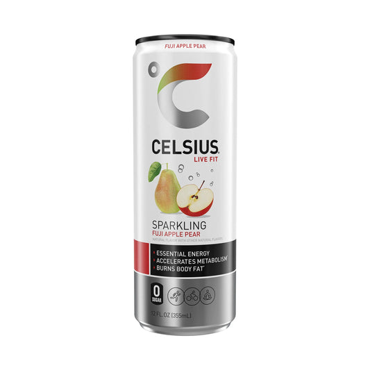 CELSIUS Fuji Apple Pear 12/12 OZ